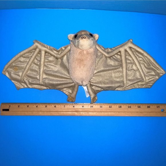 Merrymakers Stellaluna Fruit Bat 8" Plush Book Character Janell Cannon Vintage - Picture 4 of 8